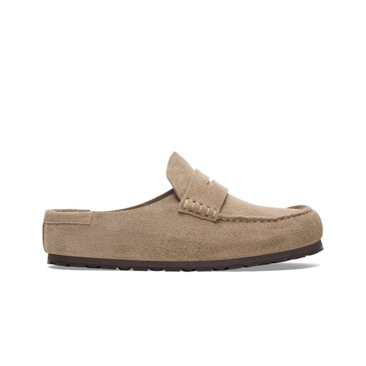 BIRKENSTOCK NAPLES WRAPPED LEVE marron