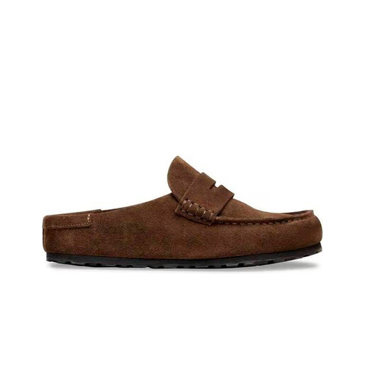 BIRKENSTOCK NAPLES WRAPPED LEVE marron