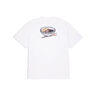 Converse Camiseta Hombre RAMEN T-SHIRT BLANCO vista trasera