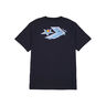 Converse Camiseta Hombre SWIMMING POOL T-SHIRT MARINO vista trasera