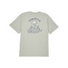 Converse Camiseta Hombre THOUGHT BUBBLE T-SHIRT VERDE vista trasera