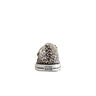Converse Zapatillas Bebé CHUCK TAYLOR ALL STAR 2V MARRON vista frontal girada 45º