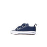 Converse Zapatillas Bebé CHUCK TAYLOR ALL STAR EASY ON MARINO vista frontal girada 45º