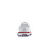 Converse Zapatillas Bebé CONVERSE CHUCK TAYLOR ALL STAR EASY-ON LEATHER BLANCO vista frontal girada 45º