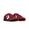 Converse Zapatillas Hombre UNISEX CONVERSE LIFESTYLE 1998 SUEDE LOW TOP GRANATE puntera