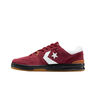 Converse Zapatillas Hombre UNISEX CONVERSE LIFESTYLE 1998 SUEDE LOW TOP GRANATE vista trasera