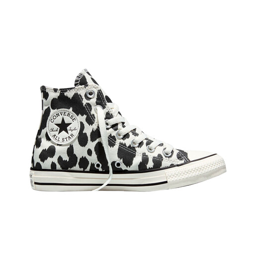 CONVERSE CHUCK TAYLOR ALL STAR COW PRINT negro
