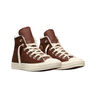 Converse Zapatillas Mujer CHUCK TAYLOR ALL STAR COZY - HEAVY DUTY BROWN/EGRET MARRON lateral interior