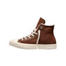 Converse Zapatillas Mujer CHUCK TAYLOR ALL STAR COZY - HEAVY DUTY BROWN/EGRET MARRON puntera