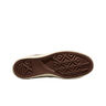 Converse Zapatillas Mujer CHUCK TAYLOR ALL STAR COZY - HEAVY DUTY BROWN/EGRET MARRON vista frontal girada 45º