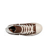Converse Zapatillas Mujer CHUCK TAYLOR ALL STAR COZY - HEAVY DUTY BROWN/EGRET MARRON vista trasera
