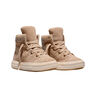 Converse Zapatillas Mujer CHUCK TAYLOR ALL STAR ELEMENTS BOOT COZY - VINTAGE CARGO/VIN BEIGE lateral interior
