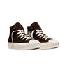 Converse Zapatillas Mujer CHUCK TAYLOR ALL STAR LIFT - FRESH BREW/EGRET/BLACK MARRON lateral interior