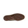 Converse Zapatillas Mujer CHUCK TAYLOR ALL STAR LIFT - FRESH BREW/EGRET/BLACK MARRON vista frontal girada 45º