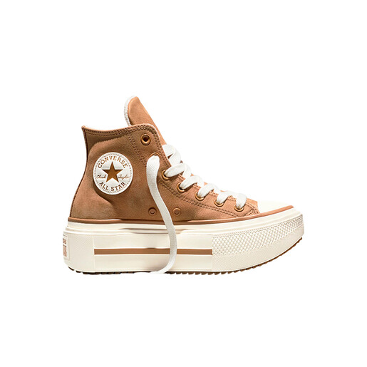 Converse Zapatillas Mujer CHUCK TAYLOR ALL STAR LIFT DOUBLE STACK PLATFORM - INCENSED/ MARRON