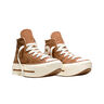 Converse Zapatillas Mujer CHUCK TAYLOR ALL STAR LIFT DOUBLE STACK PLATFORM - INCENSED/ MARRON lateral interior