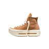 Converse Zapatillas Mujer CHUCK TAYLOR ALL STAR LIFT DOUBLE STACK PLATFORM - INCENSED/ MARRON puntera