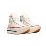 Converse Zapatillas Mujer CHUCK TAYLOR ALL STAR LIFT DOUBLE STACK PLATFORM BLANCO lateral interior