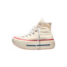 Converse Zapatillas Mujer CHUCK TAYLOR ALL STAR LIFT DOUBLE STACK PLATFORM BLANCO puntera