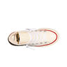 Converse Zapatillas Mujer CHUCK TAYLOR ALL STAR LIFT DOUBLE STACK PLATFORM BLANCO vista frontal girada 45º