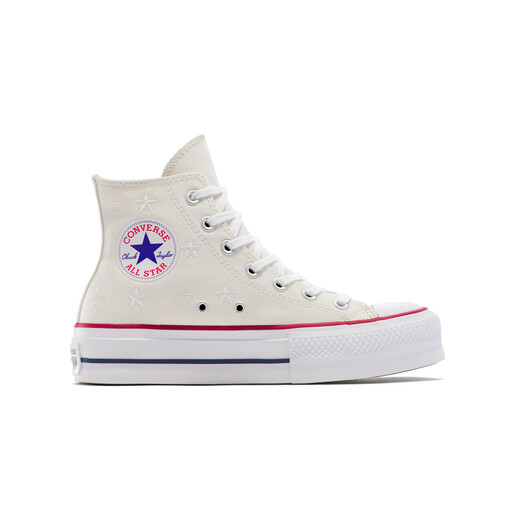 CONVERSE CHUCK TAYLOR ALL STAR LIFT blanco