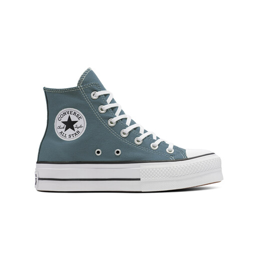 CONVERSE CHUCK TAYLOR ALL STAR LIFT PLATFORM verde