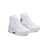 Converse Zapatillas Mujer Chuck Taylor All Star Lugged 2.0 BLANCO lateral interior