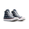 Converse Zapatillas Mujer CHUCK TAYLOR ALL STAR MARINO lateral interior