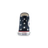 Converse Zapatillas Mujer CHUCK TAYLOR ALL STAR MARINO vista frontal girada 45º