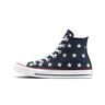Converse Zapatillas Mujer CHUCK TAYLOR ALL STAR MARINO vista trasera