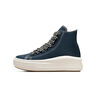 Converse Zapatillas Mujer Chuck Taylor All Star Move MARINO puntera