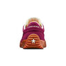 Converse Zapatillas Mujer RUN STAR TRAINER GRANATE vista trasera