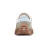 Converse Zapatillas Mujer RUN STAR TRAINER SUEDE BEIGE vista frontal girada 45º