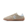 Converse Zapatillas Mujer RUN STAR TRAINER SUEDE BEIGE vista trasera