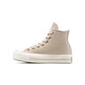 Converse Zapatillas Mujer WOMEN'S CONVERSE CHUCK TAYLOR ALL STAR LIFT PLATFORM SUEDE H BEIGE vista trasera