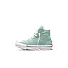 Converse Zapatillas Niña/os CHUCK TAYLOR ALL STAR EVA LIFT CANVAS PLATFORM VERDE puntera