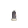 Converse Zapatillas Niña/os CHUCK TAYLOR ALL STAR EVA LIFT LEATHER GRIS vista frontal girada 45º