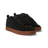 Dc Shoes Zapatillas Hombre COURT GRAFFIK NEGRO lateral interior