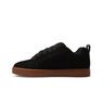 Dc Shoes Zapatillas Hombre COURT GRAFFIK NEGRO puntera