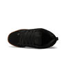 Dc Shoes Zapatillas Hombre COURT GRAFFIK NEGRO vista frontal girada 45º