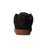 Dc Shoes Zapatillas Hombre COURT GRAFFIK NEGRO vista trasera