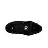 Dc Shoes Zapatillas Hombre DC COMMAND NEGRO vista frontal girada 45º
