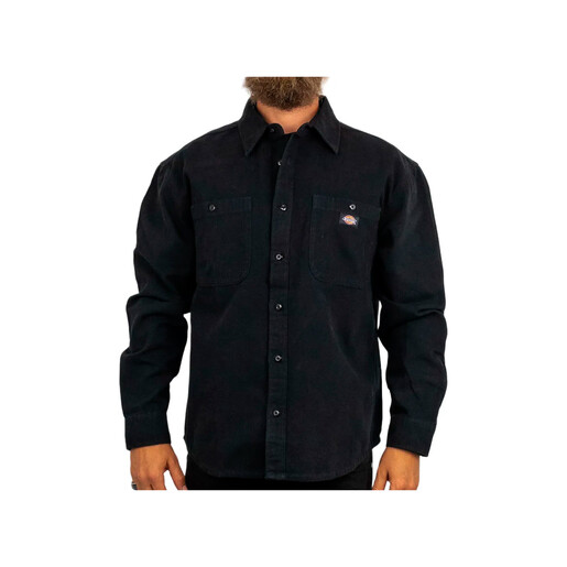 DICKIES DICKIES CANVAS SHIRT gris