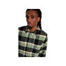 Dickies Camisa Hombre PLAID COALING LS SHIRT VERDE 03