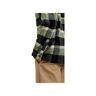 Dickies Camisa Hombre PLAID COALING LS SHIRT VERDE 04