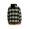 Dickies Camisa Hombre PLAID COALING LS SHIRT VERDE vista trasera