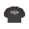 Dickies Camiseta Hombre AVONDALE SS TEE BLACK MARRON 04