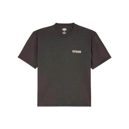 Dickies Camiseta Hombre AVONDALE SS TEE BLACK MARRON