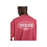 Dickies Camiseta Hombre AVONDALE SS TEE DEEP CLARET ROJO 04