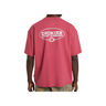 Dickies Camiseta Hombre AVONDALE SS TEE DEEP CLARET ROJO vista trasera